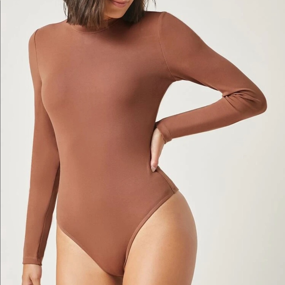 Backless Bodysuit